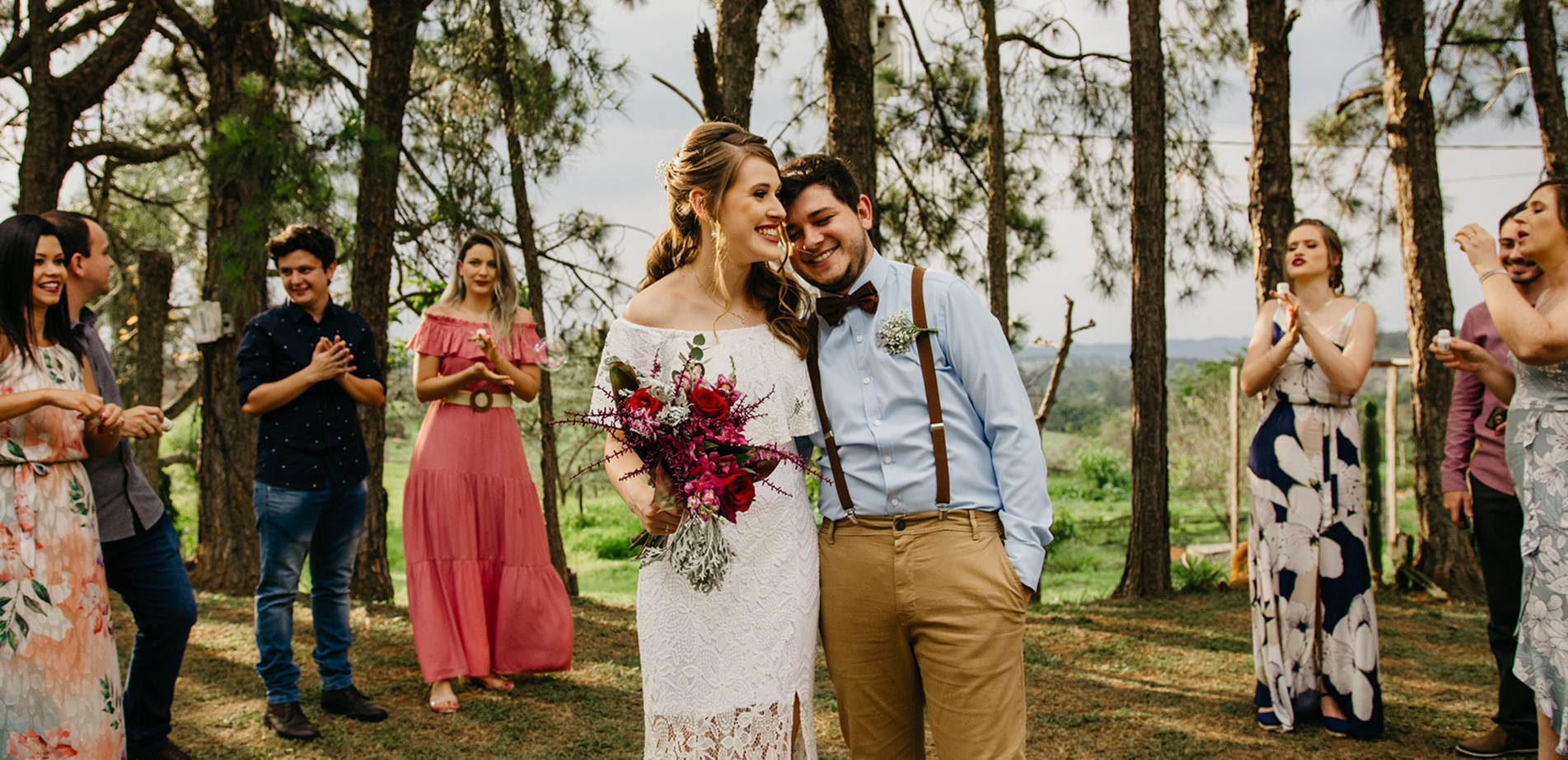 Fluir Fotografia de Casamento